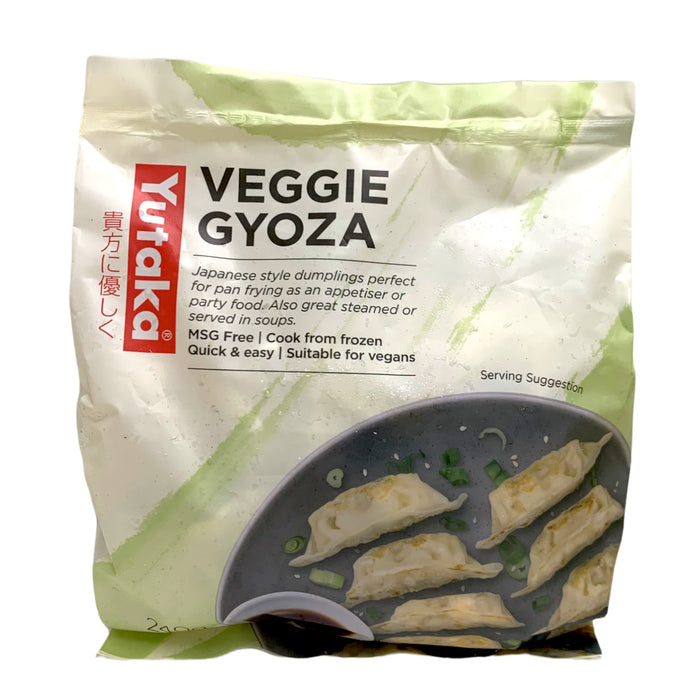 YUTAKA 12 VEGETABLE GYOZAS 240G