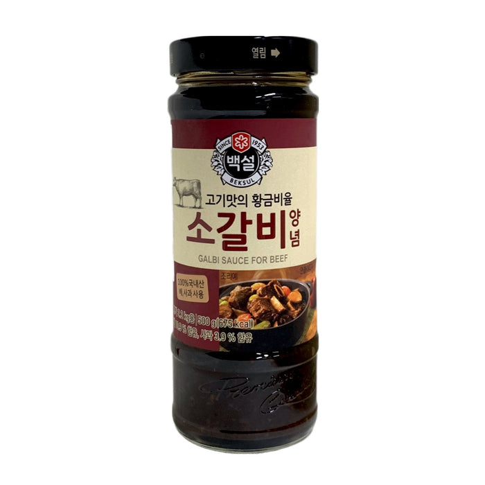 CJ BEKSUL BEEF RIB MARINADE SAUCE 500G