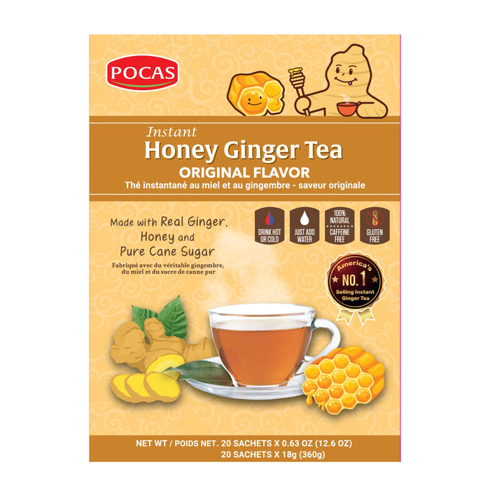 POCAS ORIGINAL HONEY GINGER TEA 360G