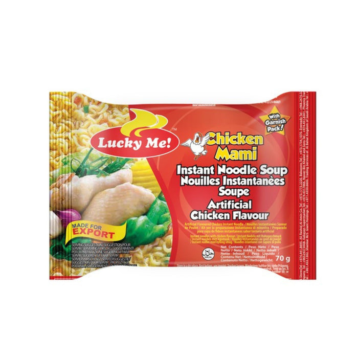 LUCKY ME CHICKEN INSTANT NOODLE 55G