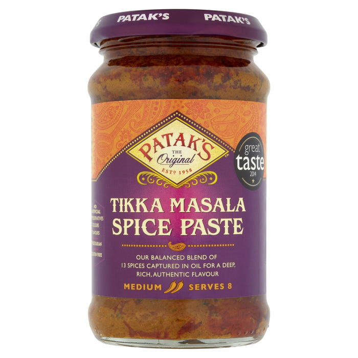PATAK'S TIKKA MASALA SPICE PASTE 283G