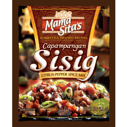 MAMA SITA'S SISIG MIX 40G 菲律賓黑椒汁