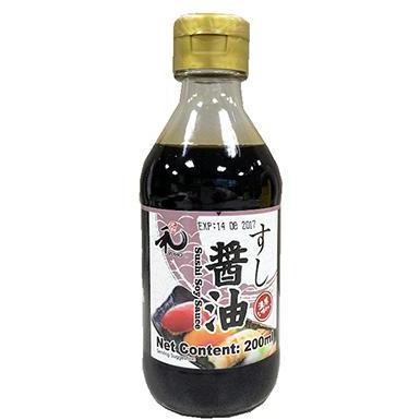 YUHO SUSHI SOY SAUCE 200ML 元和壽司醬油