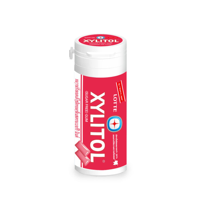 LOTTE XYLITOL STRAWBERRY MINT 29G