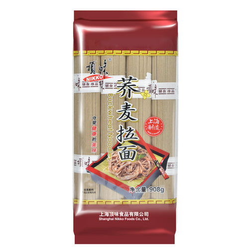 NIKKO BUCKWHEAT NOODLE 908G 頂味蕎麥拉麵