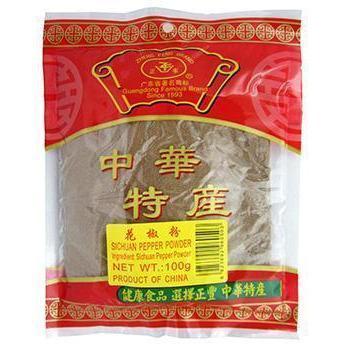 ZHENG FENG SICHUAN PEPPER POWDER 100G 正豐花椒粉