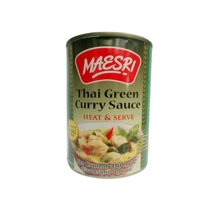 MAESRI VEGAN GREEN THAI CURRY SAUCE 400ML
