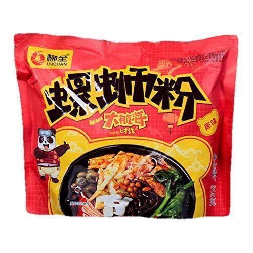 LIUQUAN RIVER SNAIL RICE NOODLES 315G 柳全大航海螺螄粉 - 原味