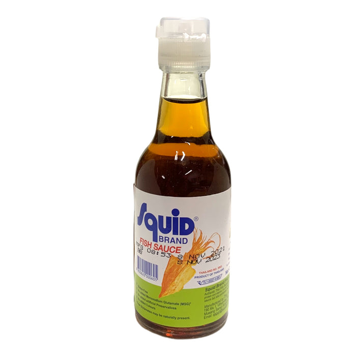 SQUID BRAND FISH SAUCE - 60ML
