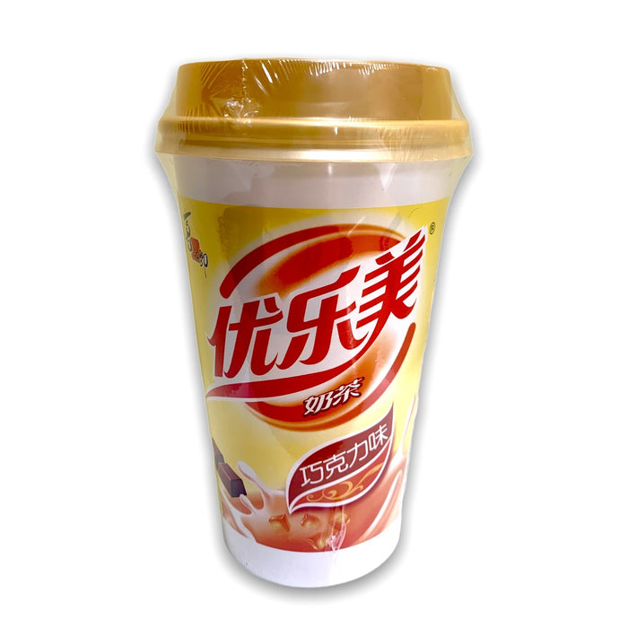 喜之郎速溶茶饮巧克力80G 喜之郎优乐美椰果奶茶-巧克力