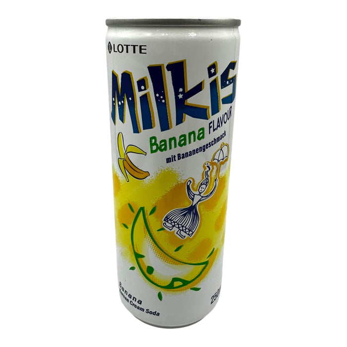 樂天牛奶香蕉 250ML