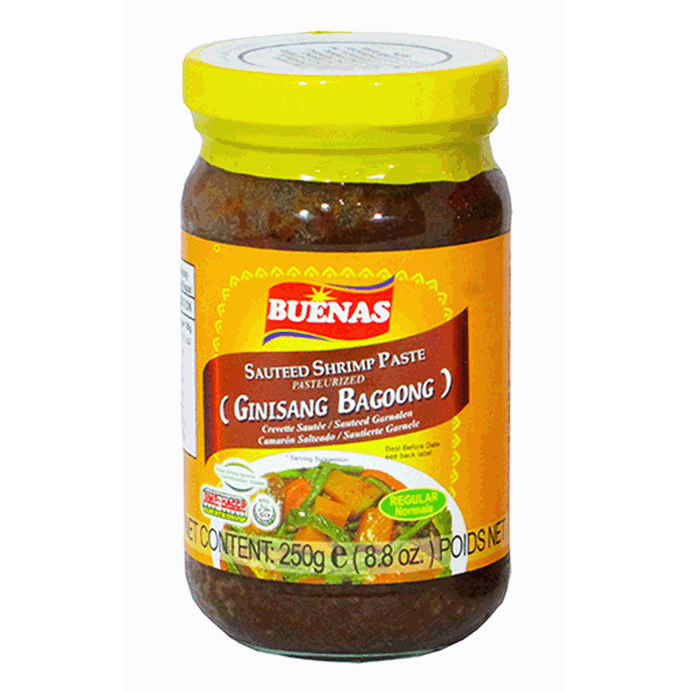 BUENAS SAUTEED REGULAR SHRIMP PASTE 250G