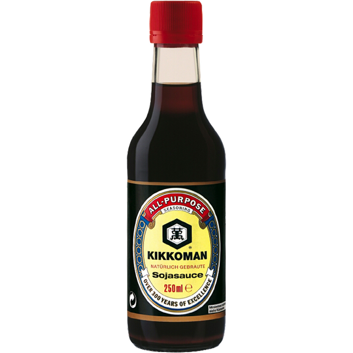 KIKKOMAN SOY SAUCE 250ML 萬字醬油