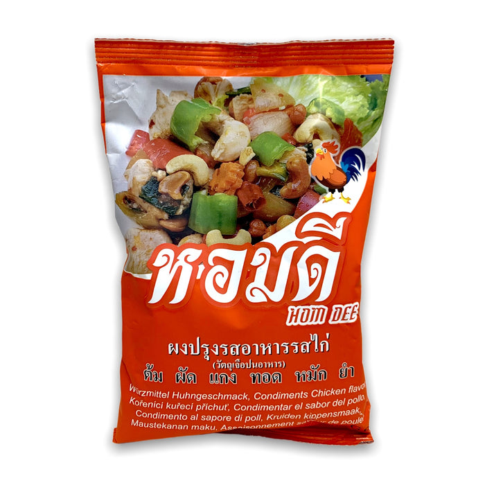 Hom Dee 鸡肉味调味品 - 400G