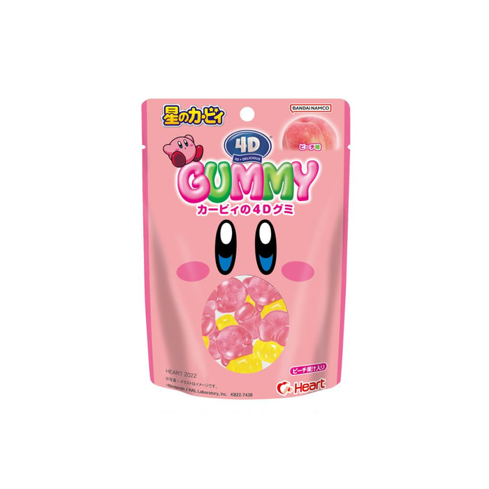 KIRBY 4D GUMMY PEACH FLAVOUR 55G
