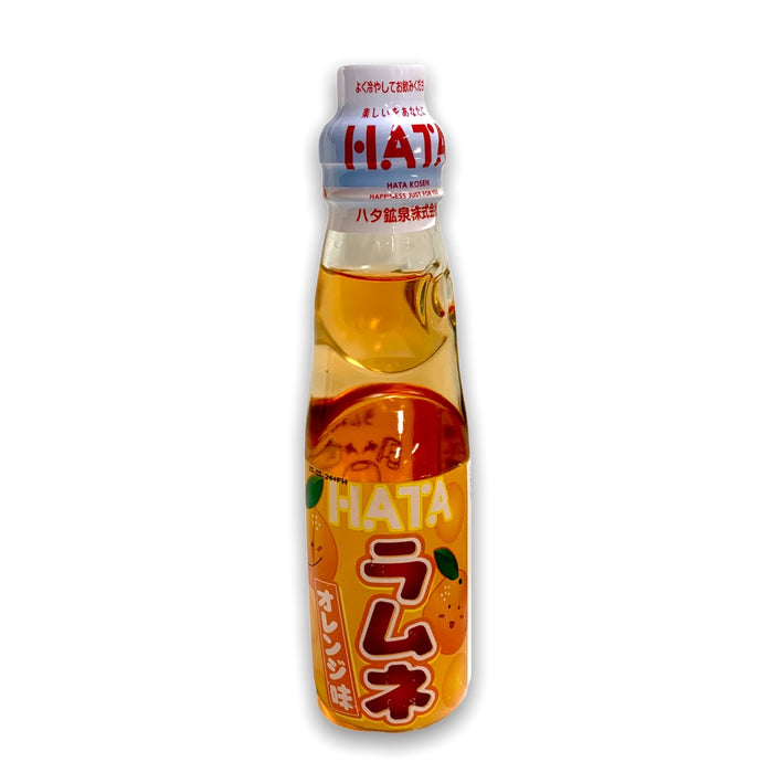 HATA KOSEN RAMUNE ORANGE BOTTLE - 200ML