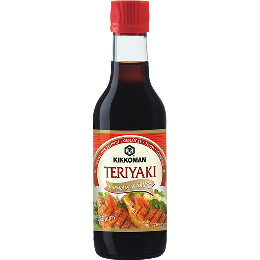 KIKKOMAN TERIYAKI SAUCE 250ML 萬字燒烤醬油