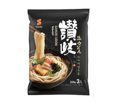 SAMLIP SANUKKI UDON (LAVER FLAVOUR) 3 PACK - 672G