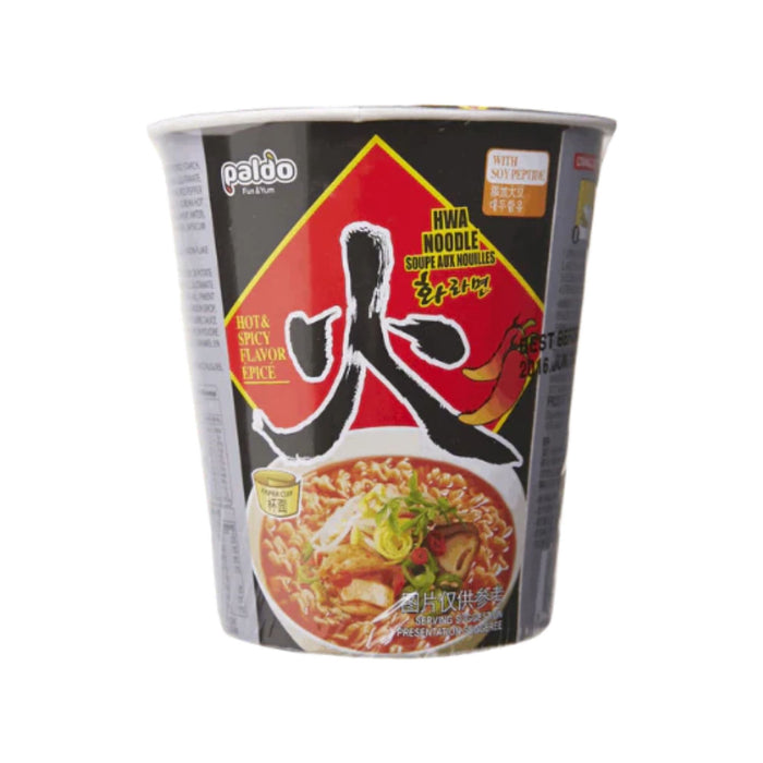 PALDO HWA RAYMUN INSTANT NOODLE CUP 65G