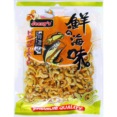 JEENY’S DRIED SHRIMP MEDIUM SIZE 100G