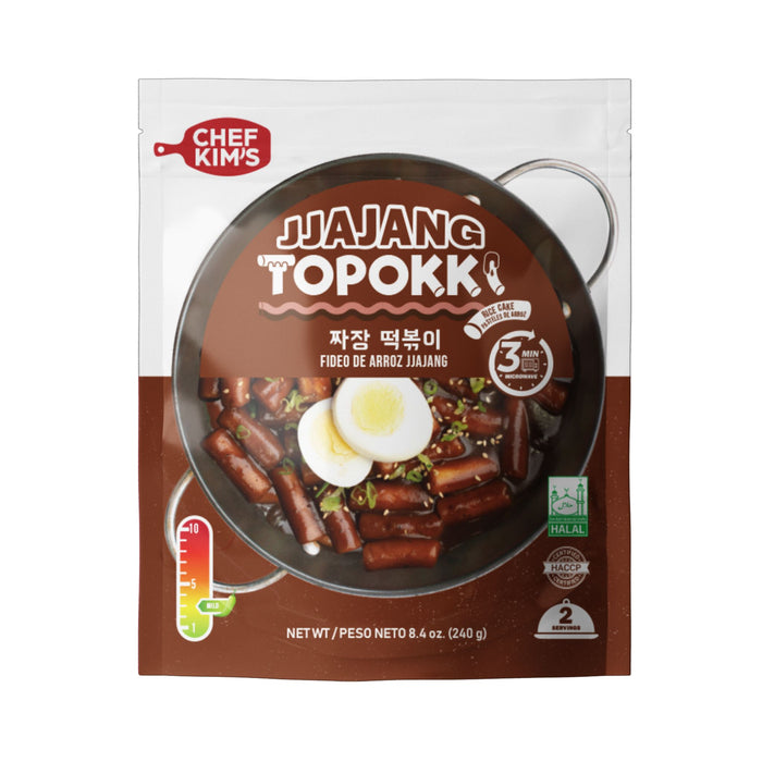 CHEF KIM'S JJAJJANG TOPOKKI 240G