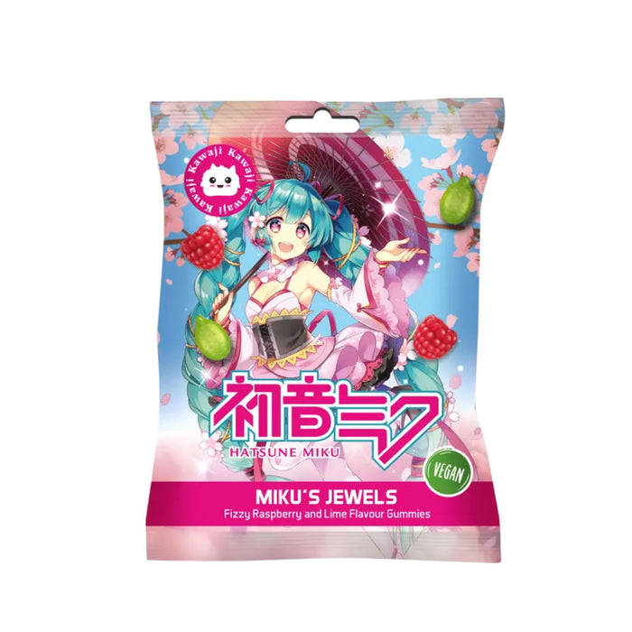 HATSUNE MIKU MIKU'S JEWELS VEGAN GUMMIES 48G