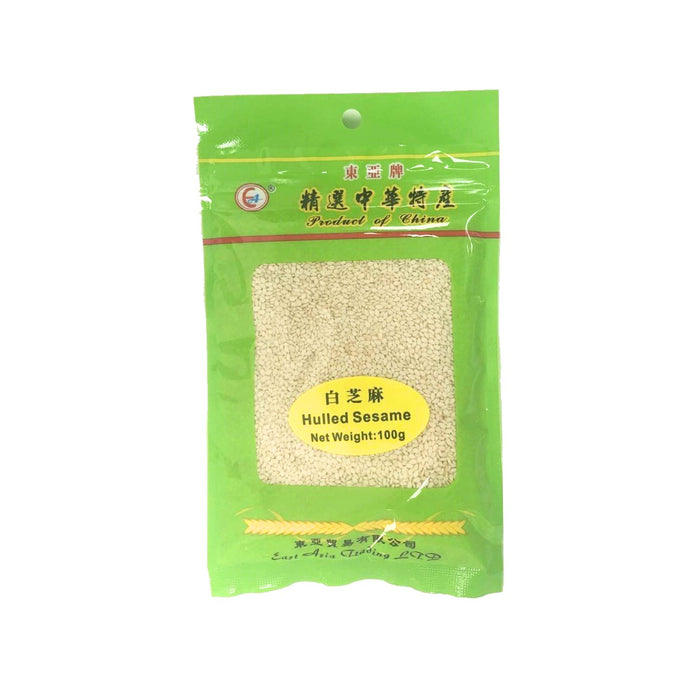 EAST ASIA HULLED SESAME SEEDS 100G