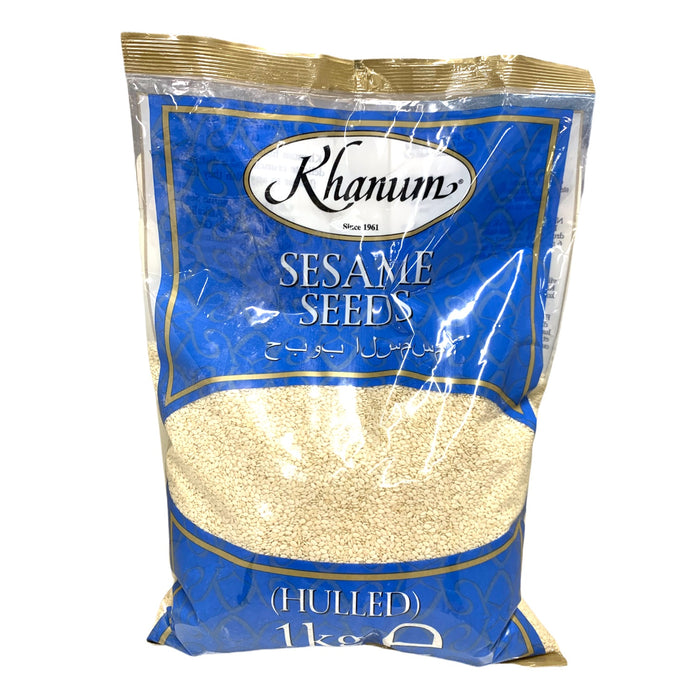 KHANUM SESAME SEEDS HULLED - 1KG
