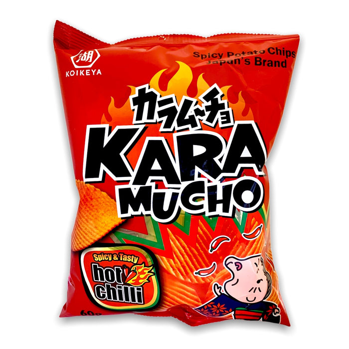 KOIKEYA 辣椒 KARA MUNCHO 薯片 60G