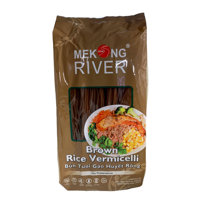 MEKONG RIVER BROWN RICE VERMICELLI 300G - HALAL, VEGAN