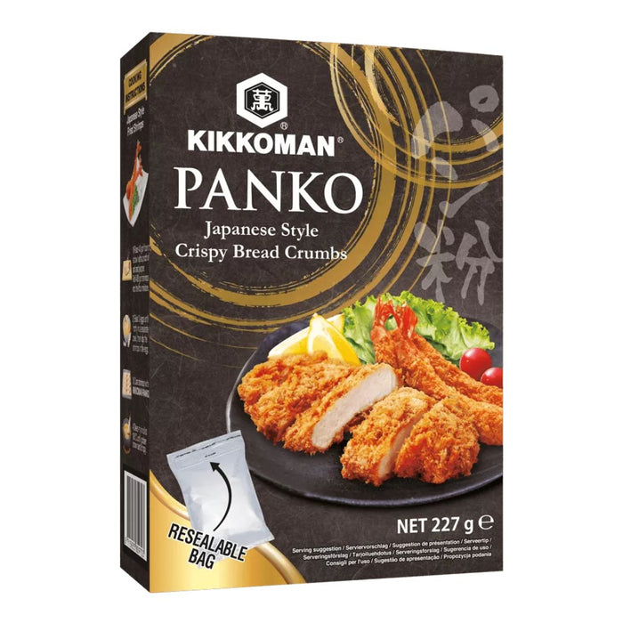 KIKKOMAN JAPANESE STYLE PANKO BREADCRUMBS 227G