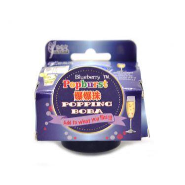 POPBURST BLUEBERRY POPPING BOBA 130G