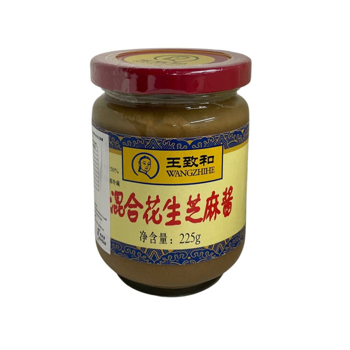 WANGZHIHE SESAME WITH PEANUT BUTTER 225G 王致和混合花生芝麻酱