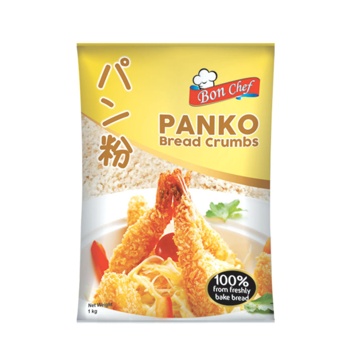 BON CHEF PANKO BREAD CRUMBS 1KG