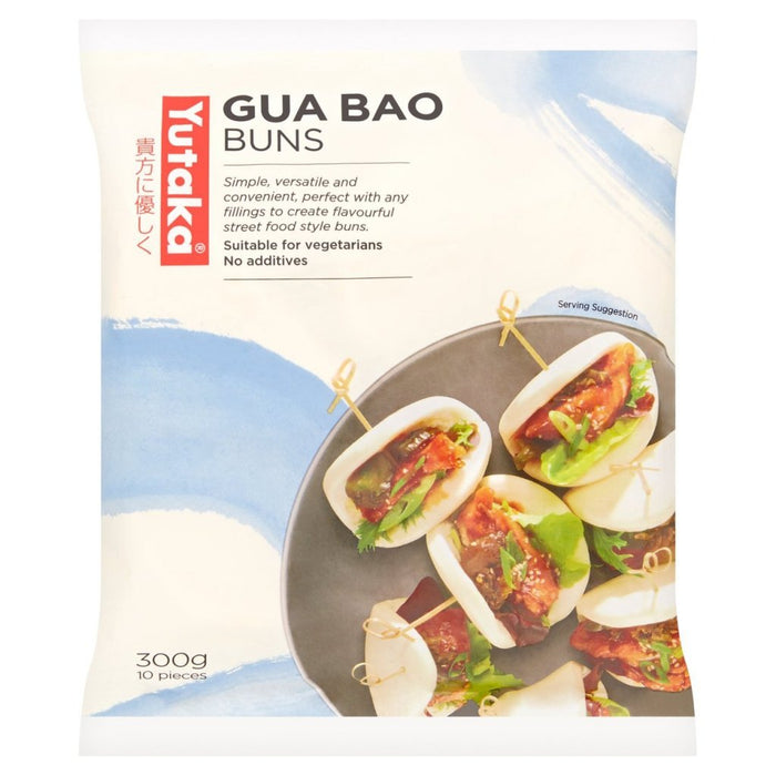 YUTAKA FROZEN GUA BAO BUNS 300G