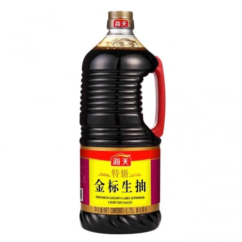 HADAY SUPERIOR LIGHT SOY SAUCE 1.75LTR 海天金標生抽