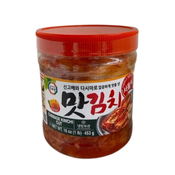 SURASANG CUT CABBAGE KIMCHI 453G