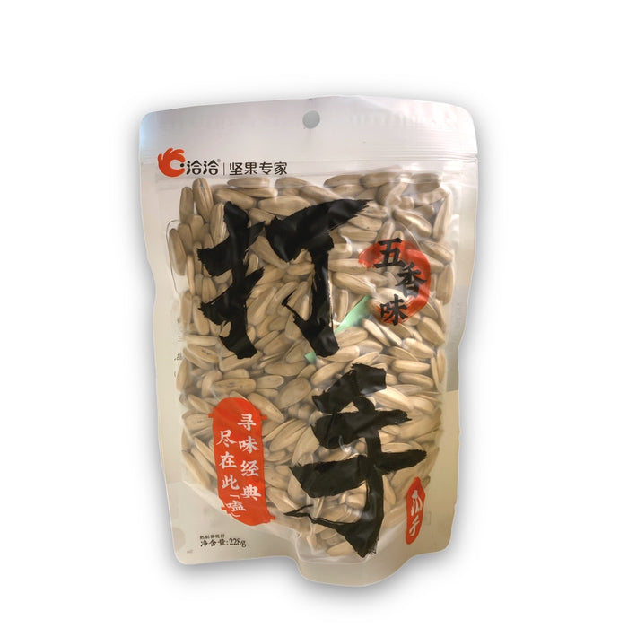 CC FIVE SPICE SUNFLOWER SEEDS 228G 洽洽打手瓜子 - 五香味