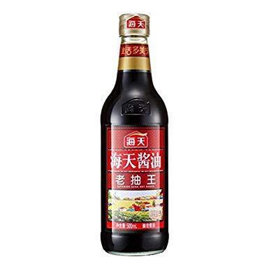 HADAY SUPERIOR DARK SOY SAUCE 500ML 海天老抽王