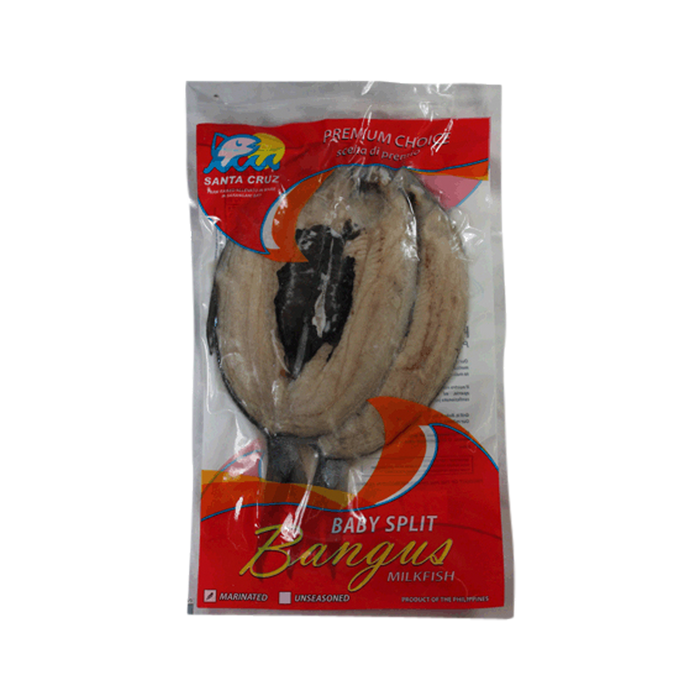 SANTA CRUZ FROZEN MILKFISH MARINATED BABY SPLIT (150-200G)