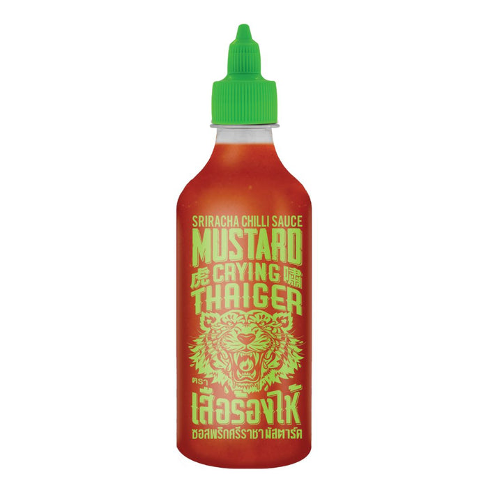 CRYING THAIGER MUSTARD SRIRACHA 440ML