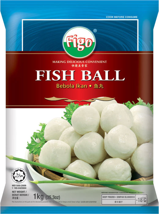 Figo FISH BALL - 1KG 飞哥鱼旦