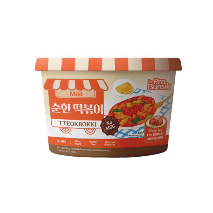 PROBUNSIK MILD TTEOKBOKKI BOWL 144G