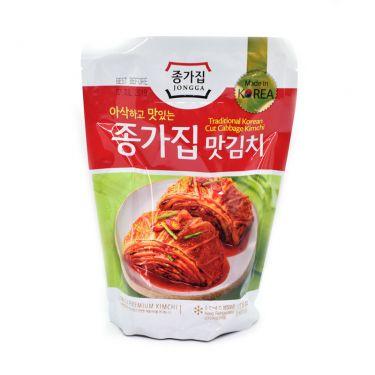 JONGGA TRADITIONAL MAT KIMCHI VACCUM PACKED 500G