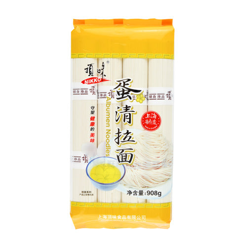 NIKKO ALBUMEN NOODLE 908G 頂味蛋清拉麵