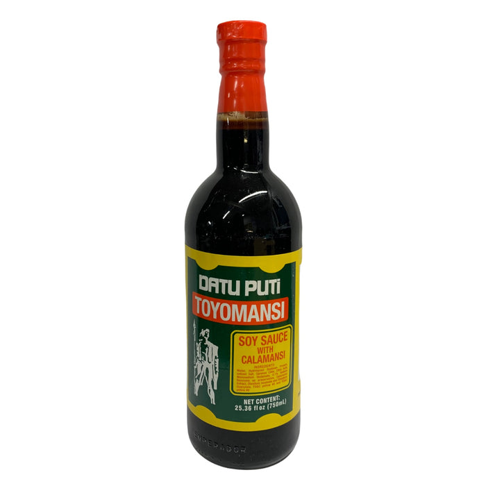 DATU PUTI TOYOMANSI 750ML 菲律賓青檸醬油