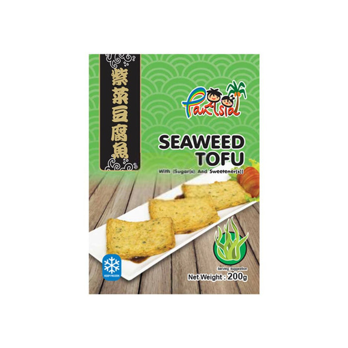 PAN ASIA SEAWEED TOFU 200G