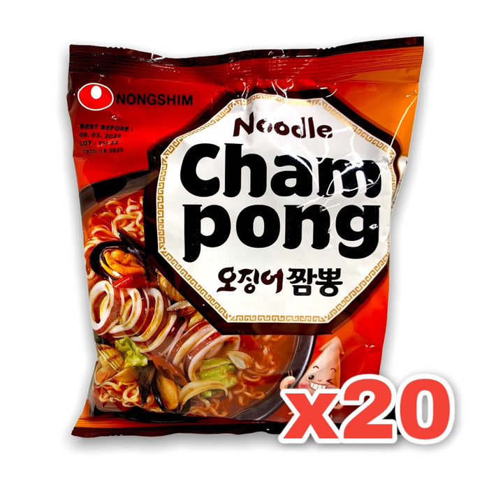 NONGSHIM CHAMPONG RAMYUN, CASE OF 20