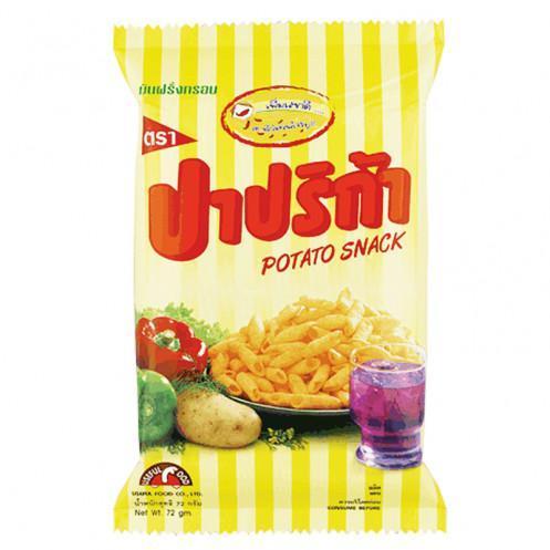 PAPRIKA FRIED POTATO SNACK 72G