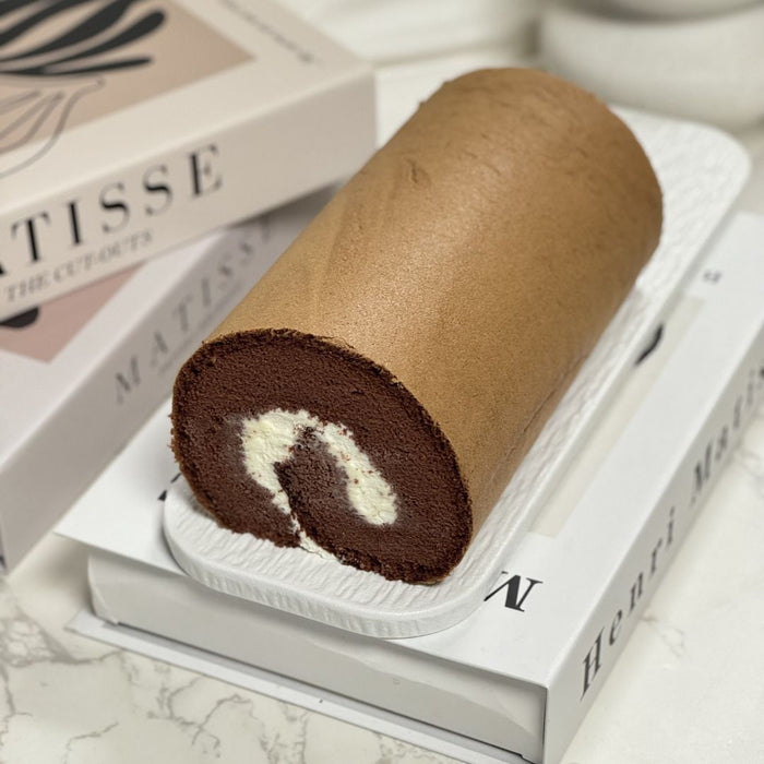 CHINA COURT CHOCOLATE SWISS ROLL 朱古力瑞士卷 (Approx. 2-3 Days Shelf Life. Dispatched Tues-Thurs)